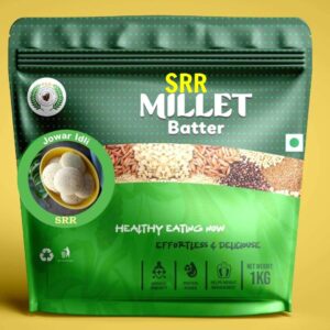 Jowar Millet Idly Batter