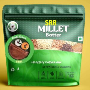 Ragi Millet Dosa Batter