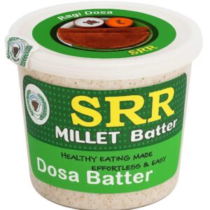 500 Grams Ragi Millet Dosa Batter