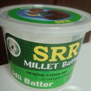500 Grams Ragi Millet Idly Batter
